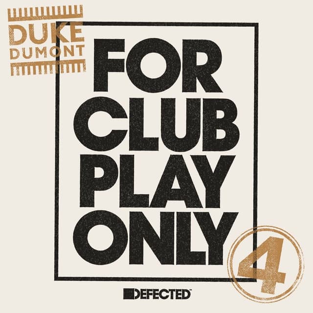 For Club Play Only Pt. 4 cover