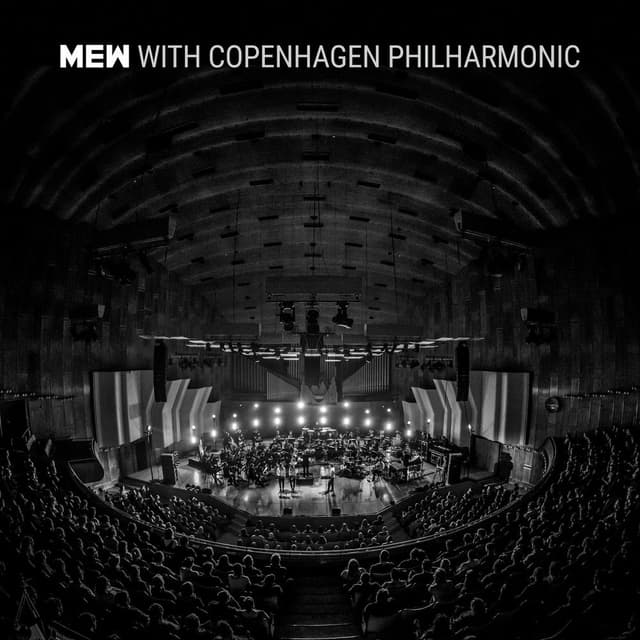Mew with Copenhagen Philharmonic cover