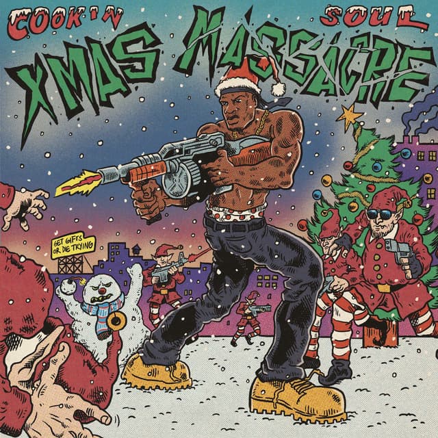XMAS MASSACRE cover