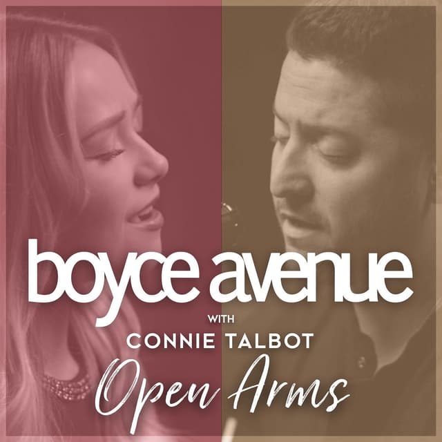 Open Arms cover
