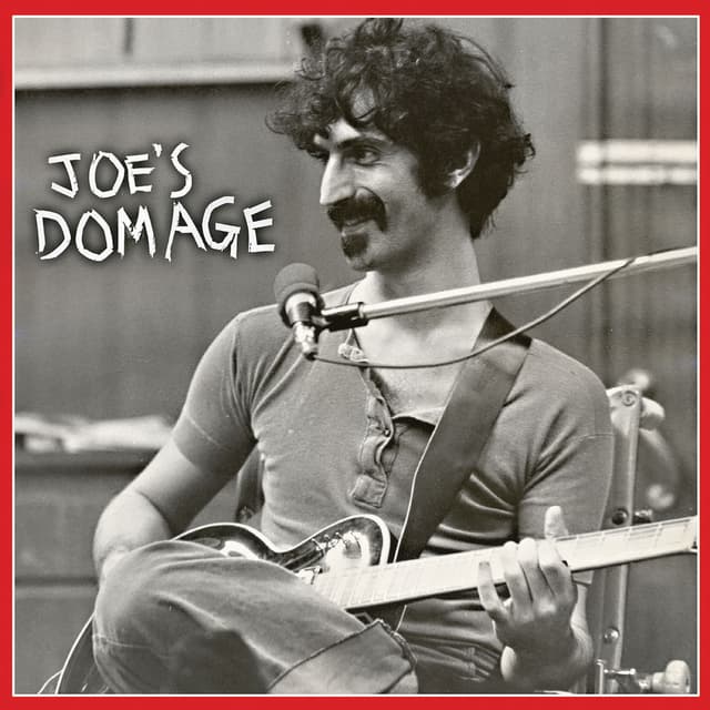 Joe's Domage album cover