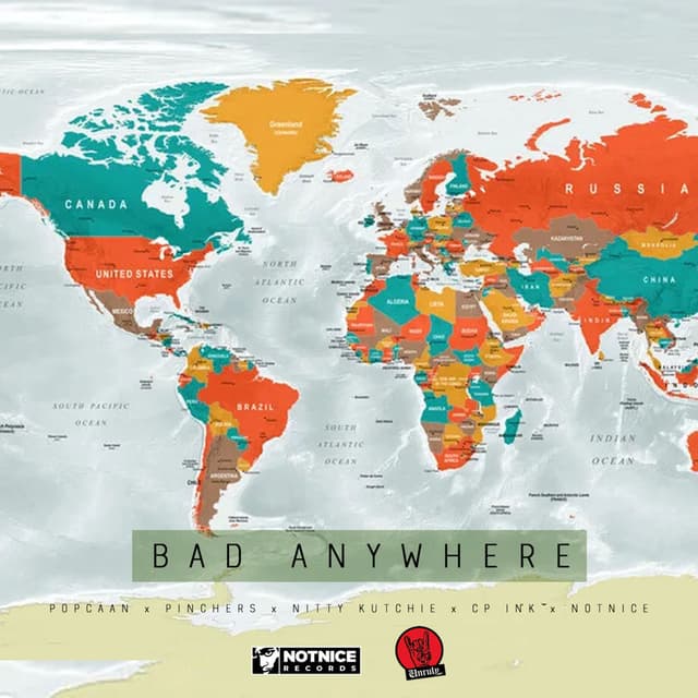 Bad Anywhere cover