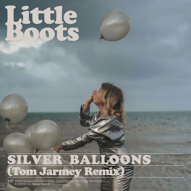 Silver Balloons (Tom Jarmey Remix) cover