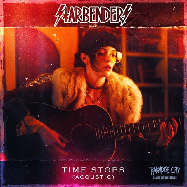 Time Stops (Acoustic) cover