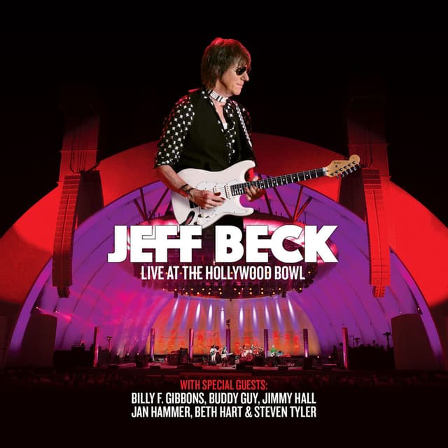 Live at the Hollywood Bowl cover