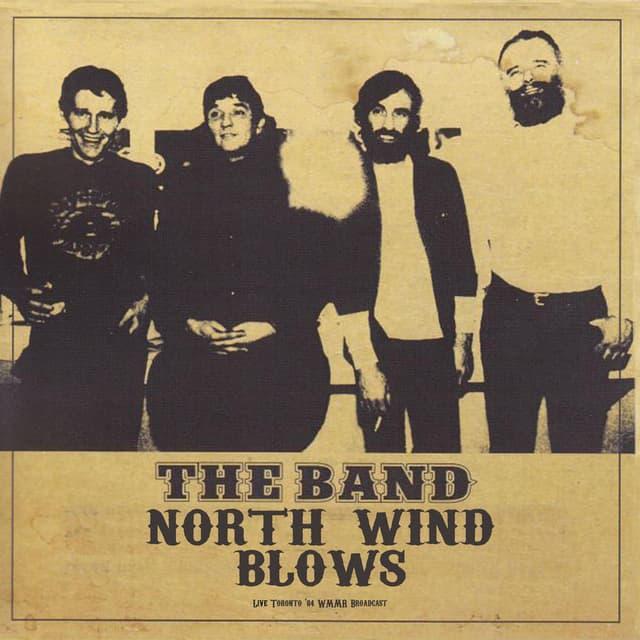 North Wind Blows (Live 1984) cover