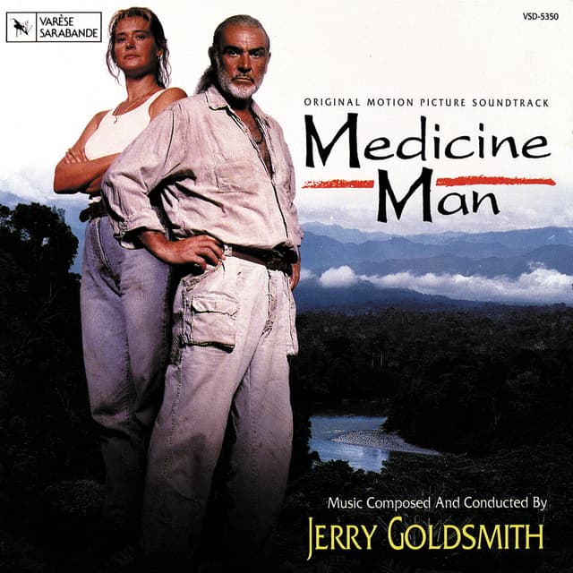 Medicine Man (Original Motion Picture Soundtrack) cover