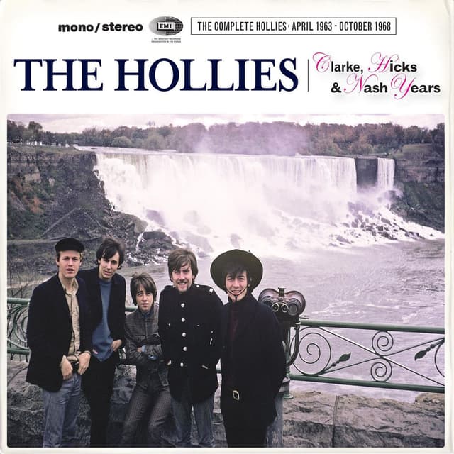 The Clarke, Hicks & Nash Years (The Complete Hollies April 1963 - October 1968) cover