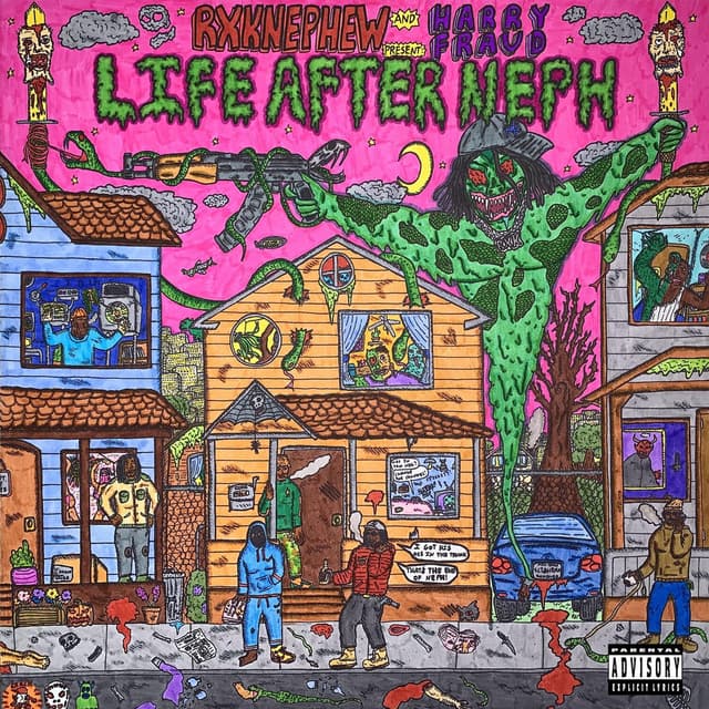 LIFE AFTER NEPH cover