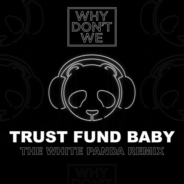 Trust Fund Baby (The White Panda Remix) cover