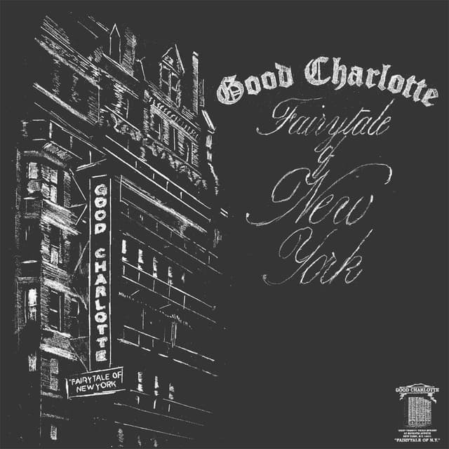 Fairytale of New York cover