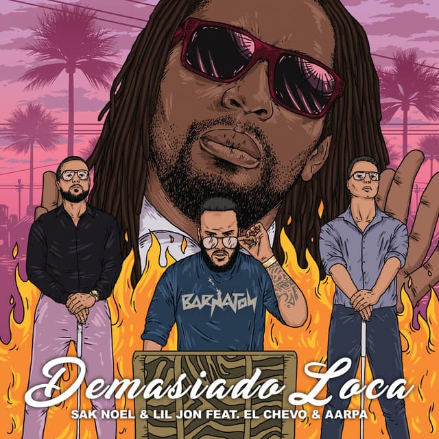 Demasiado Loca cover