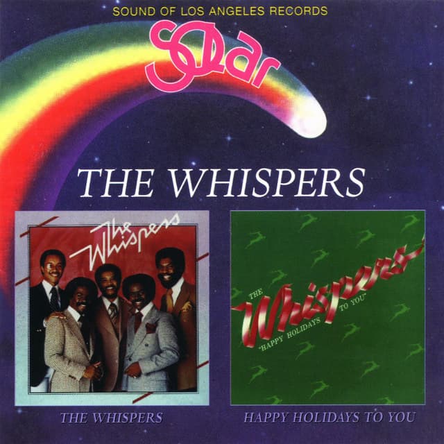 The Whispers / Happy Holidays To You cover