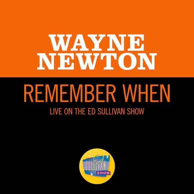 Remember When (Live On The Ed Sullivan Show, October 10, 1965) cover