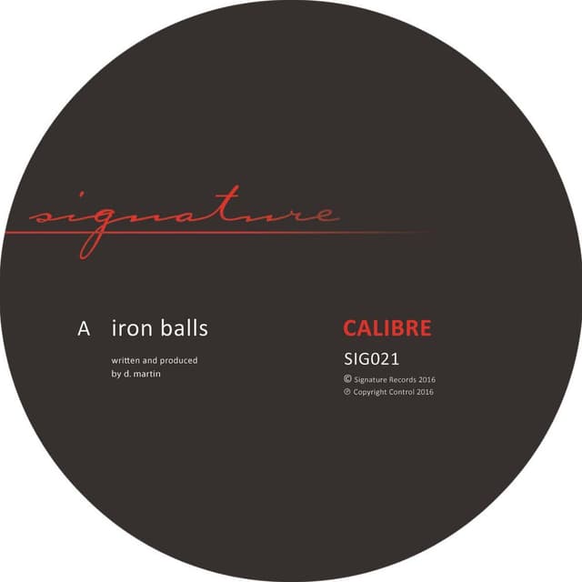 Iron Balls cover