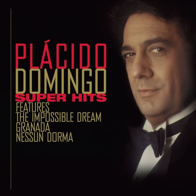 Plácido Domingo Super Hits cover