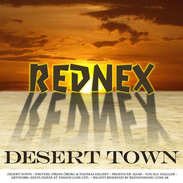 Desert Town cover