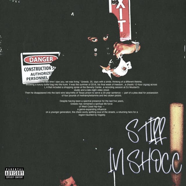 Still In Shocc cover