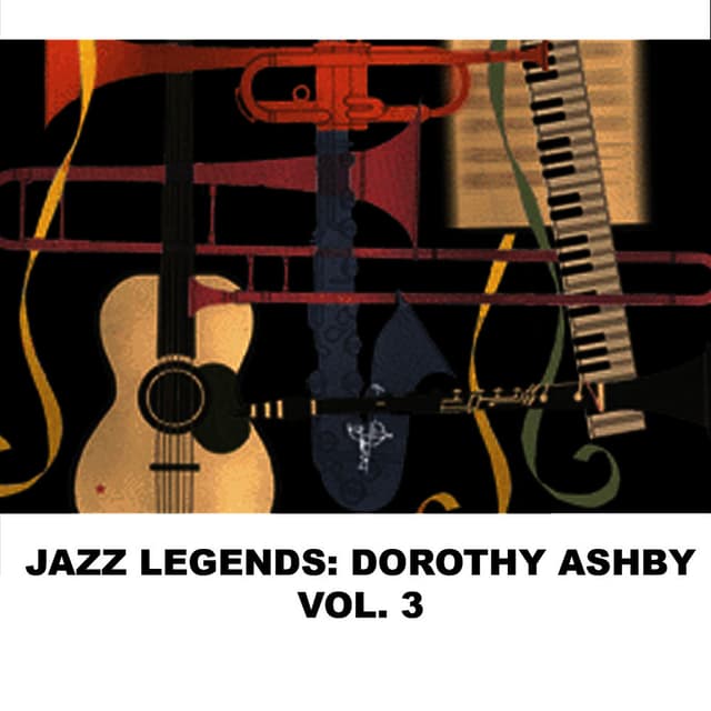Jazz Legends: Dorothy Ashby, Vol. 3 cover