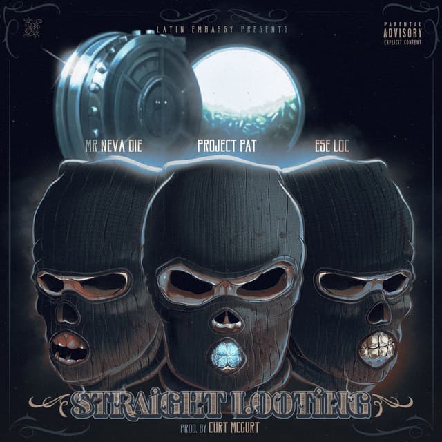 Straight Looting cover