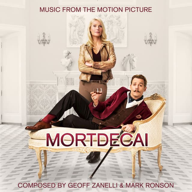 Mortdecai (Original Motion Picture Soundtrack) cover