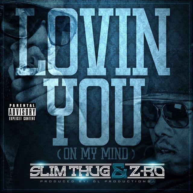 Lovin You (On My Mind) - Single cover