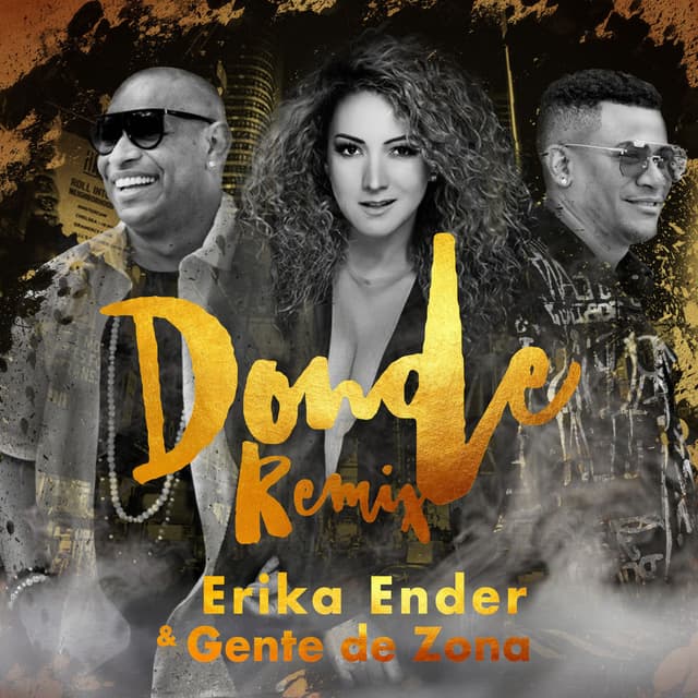 Donde (Remix) cover