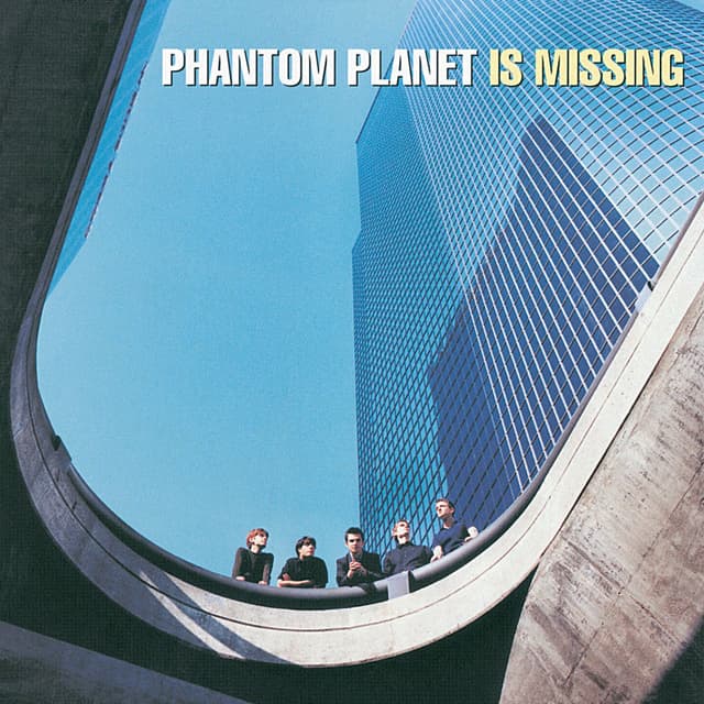 Phantom Planet Is Missing album cover