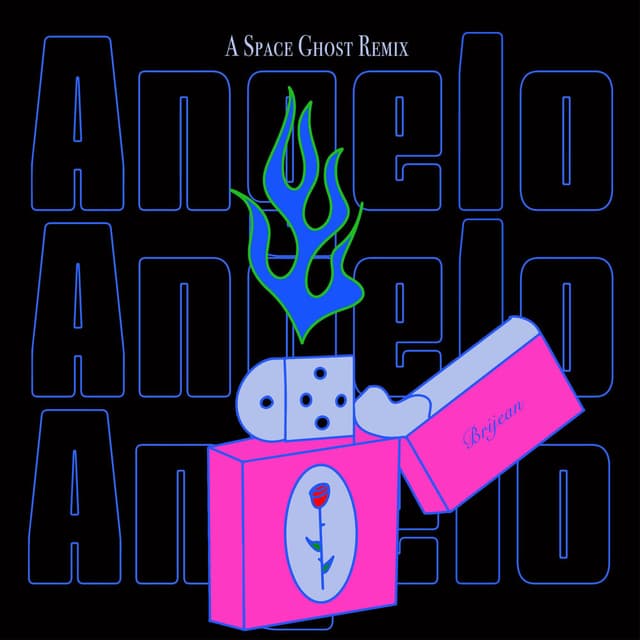 Angelo (Space Ghost Remix) cover