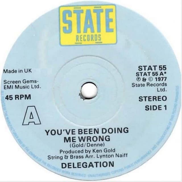 You've Been Doing Me Wrong cover