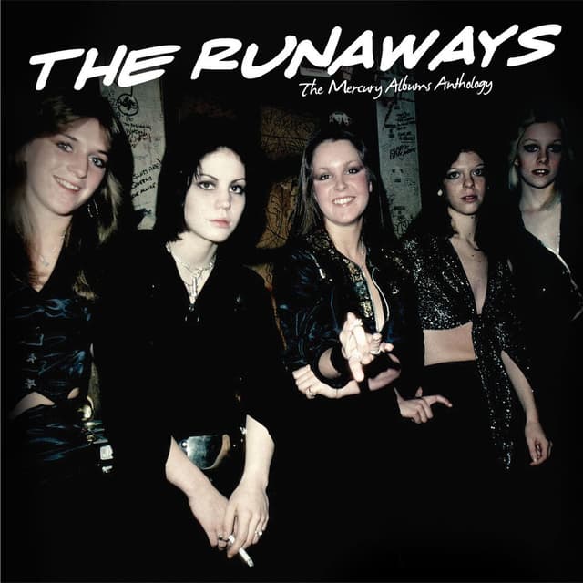 The Runaways - The Mercury Albums Anthology cover