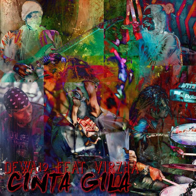 Cinta Gila cover