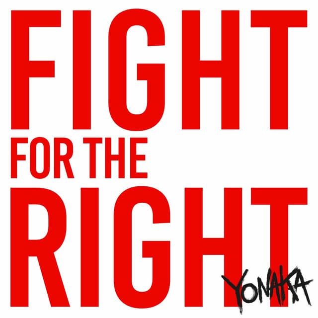 Fight For The Right cover