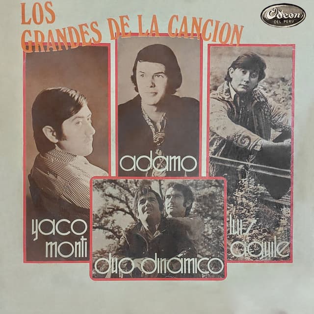 Los Grandes de la Canción cover