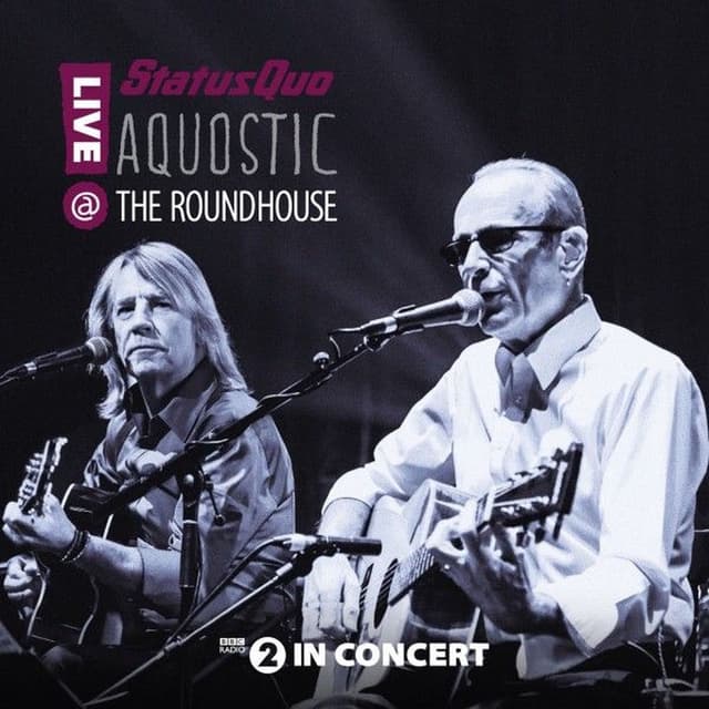 Aquostic! Live at the Roundhouse cover