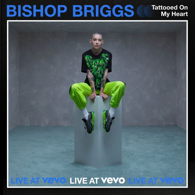 TATTOOED ON MY HEART (Live At Vevo) cover