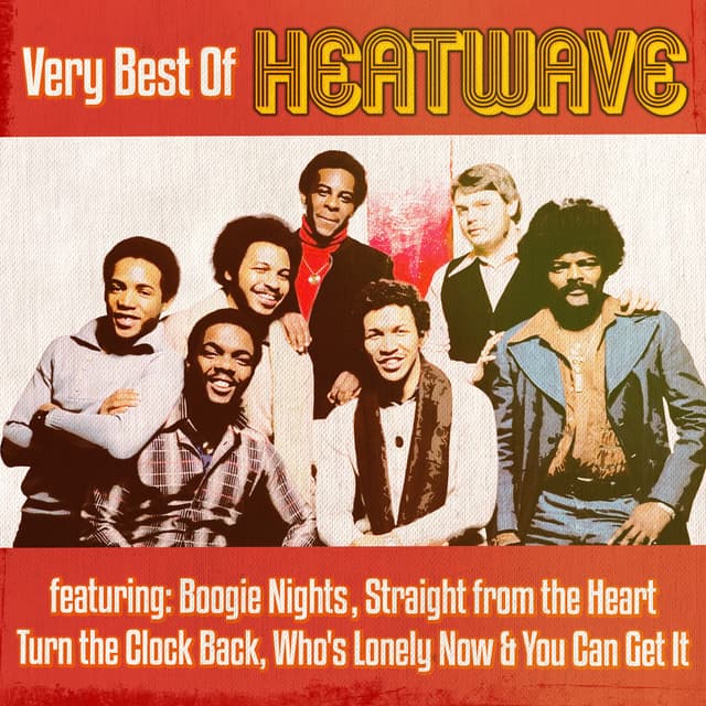 Very Best Of Heatwave cover