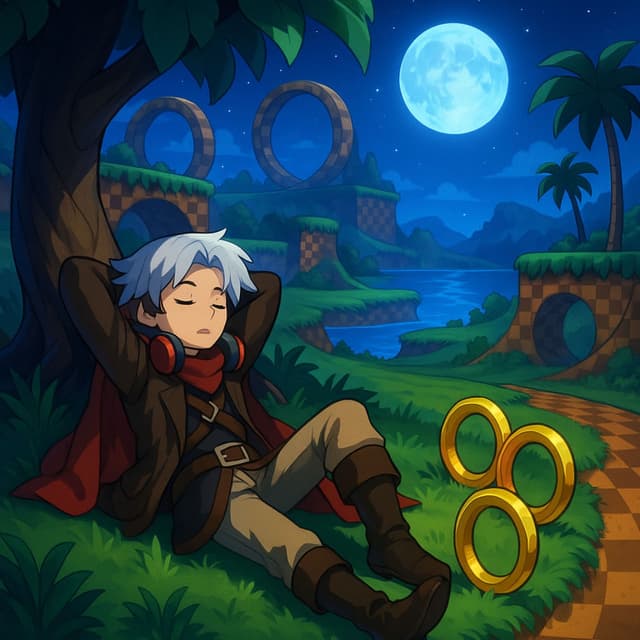 Sonic & Sleep Vibes cover