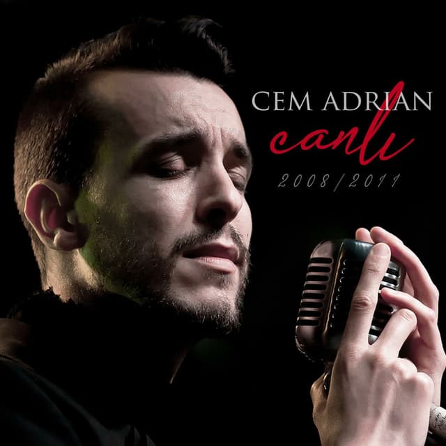 Cem Adrian Canlı cover