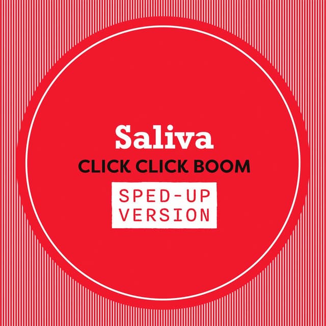 Click Click Boom (Sped Up) cover