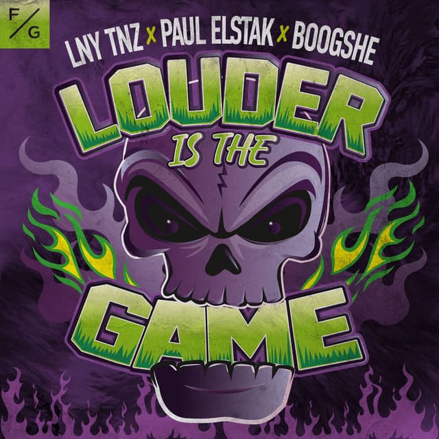 Louder Is The Game cover