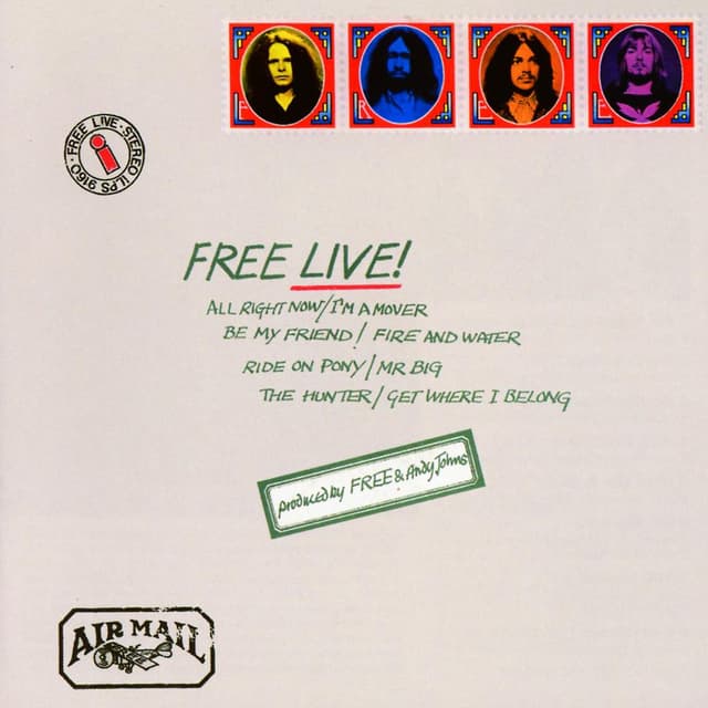Free Live! (Remastered / Expanded Edition) cover