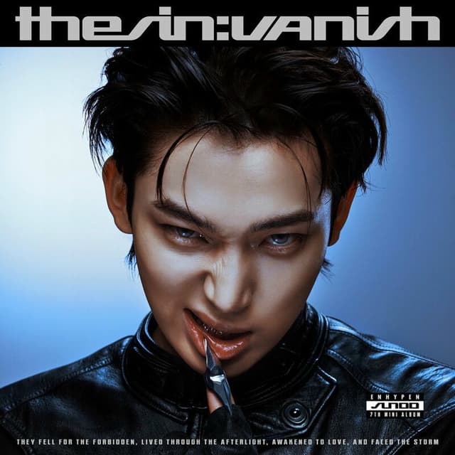 THE SIN : VANISH (SUNOO Ver.) cover