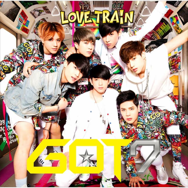LOVE TRAIN cover