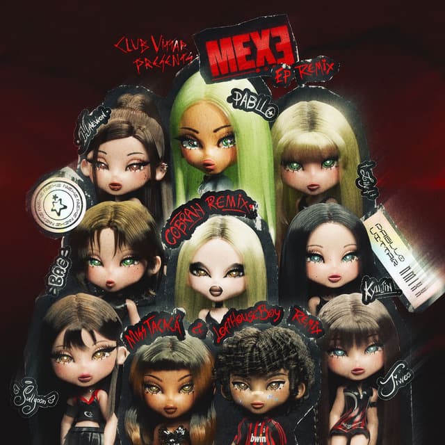 MEXE (Remix) cover