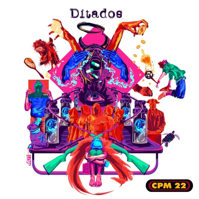 Ditados cover