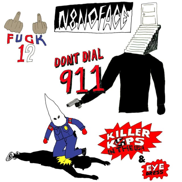 Don't Dial 911 cover