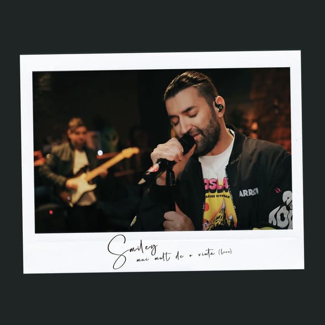 Mai mult de-o viata (Live Session) cover