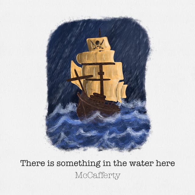 There Is Something in the Water Here cover