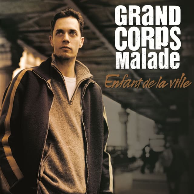 Enfant de la ville cover